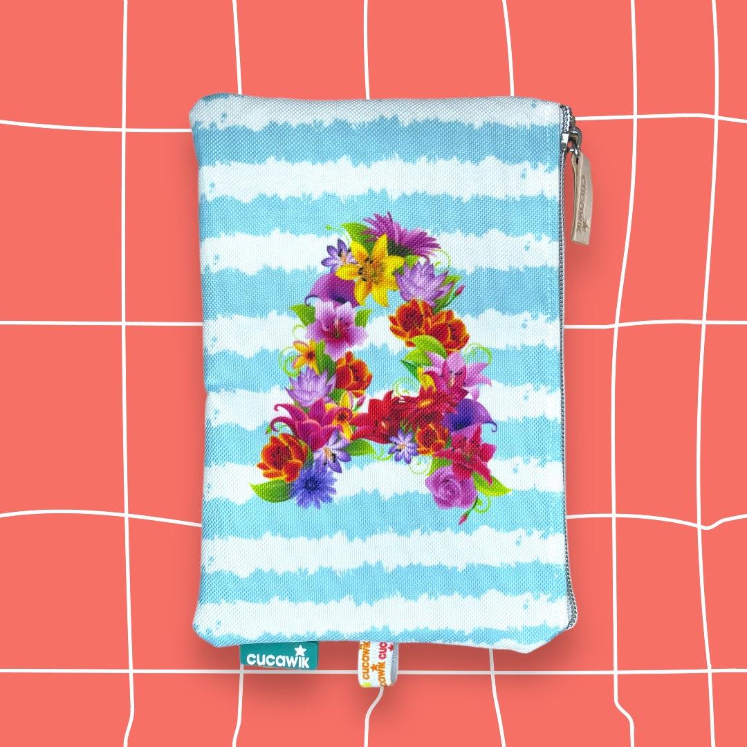 BOLSA/ESTOJO POPPY FLORES - Cucawik