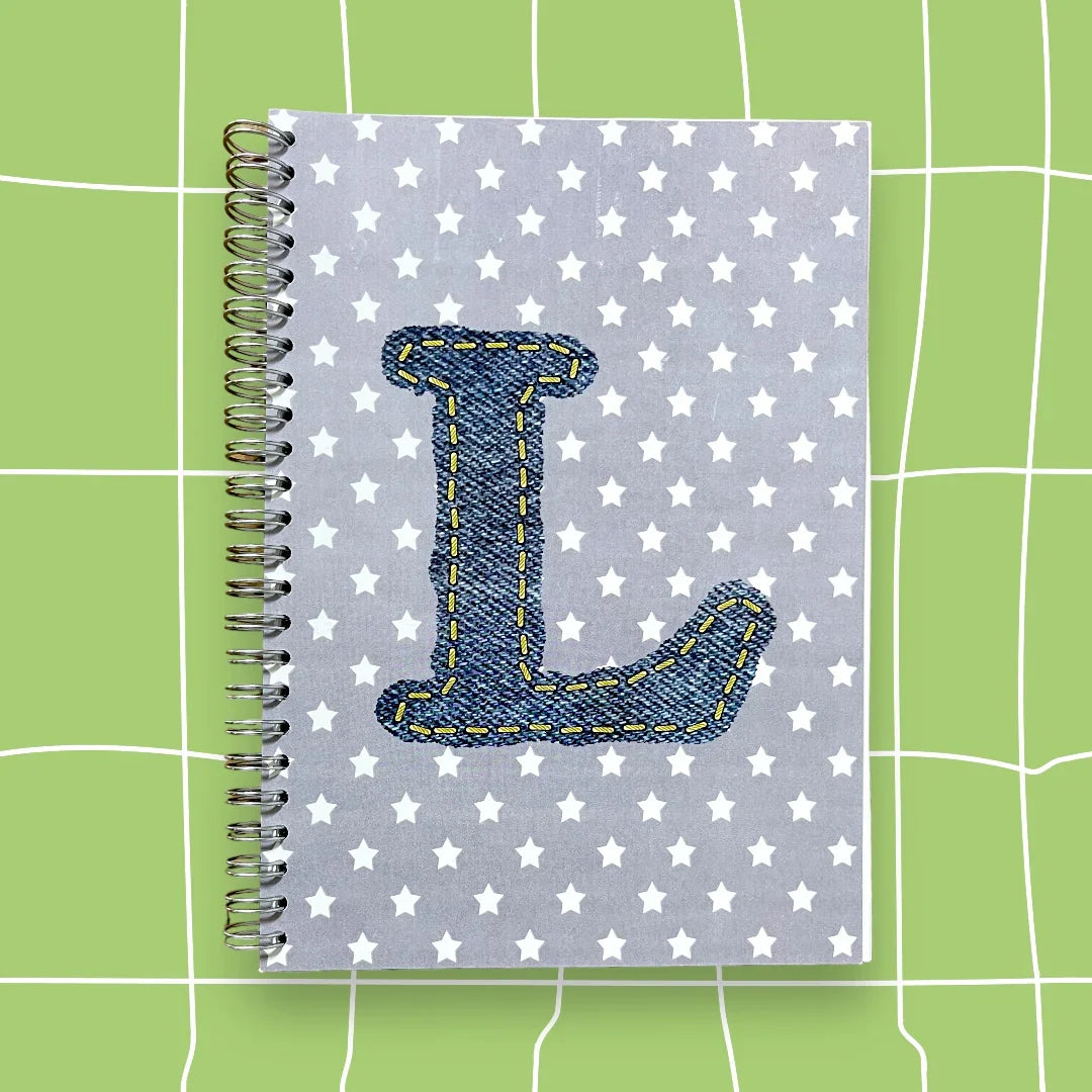 CADERNOS LETRAS GANGA - Cucawik