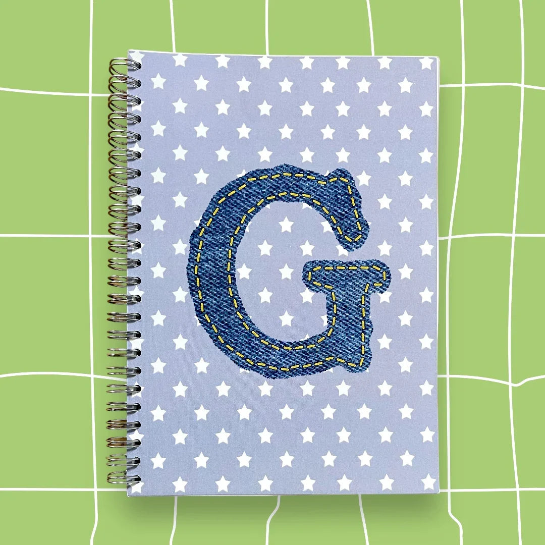 CADERNOS LETRAS GANGA - Cucawik