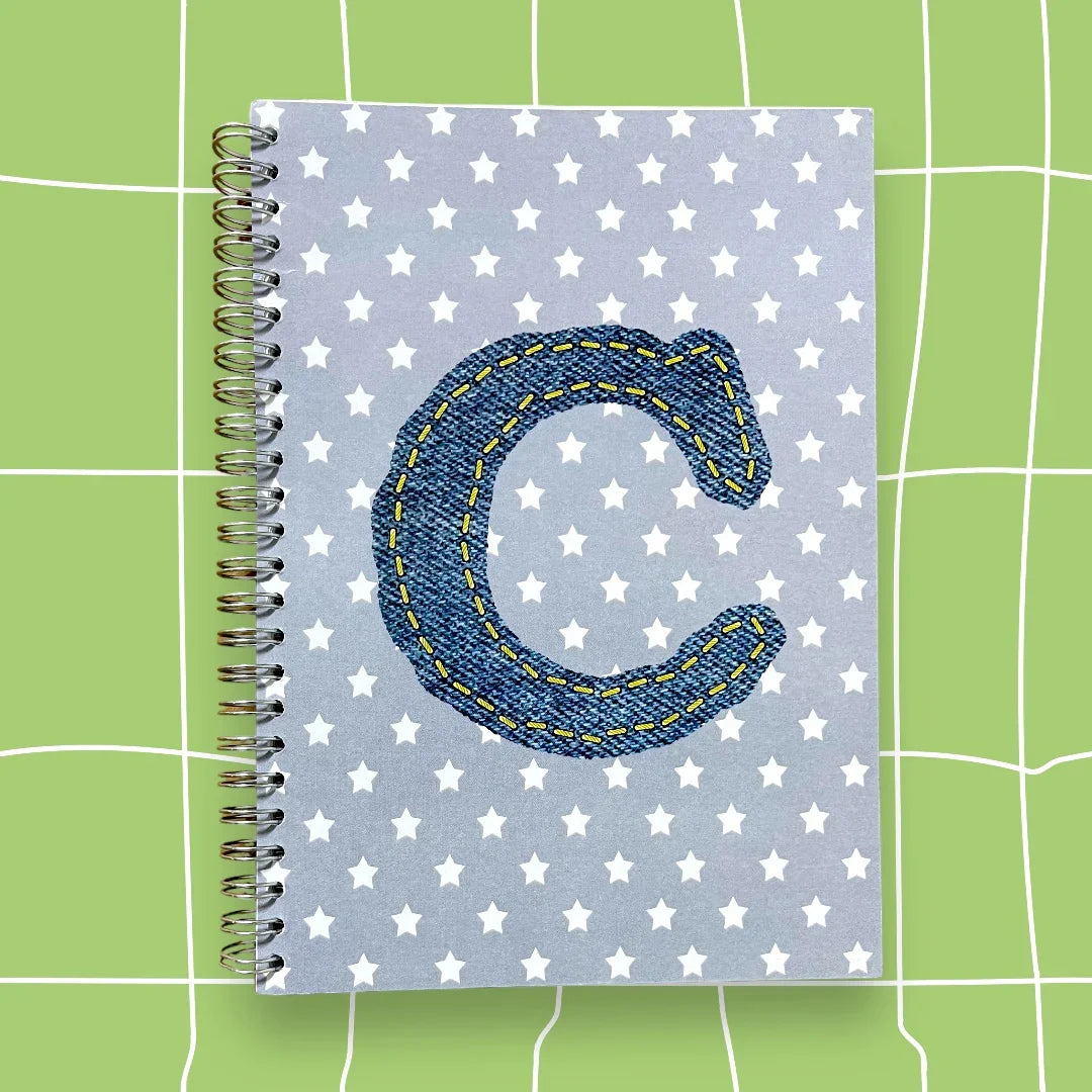 CADERNOS LETRAS GANGA - Cucawik
