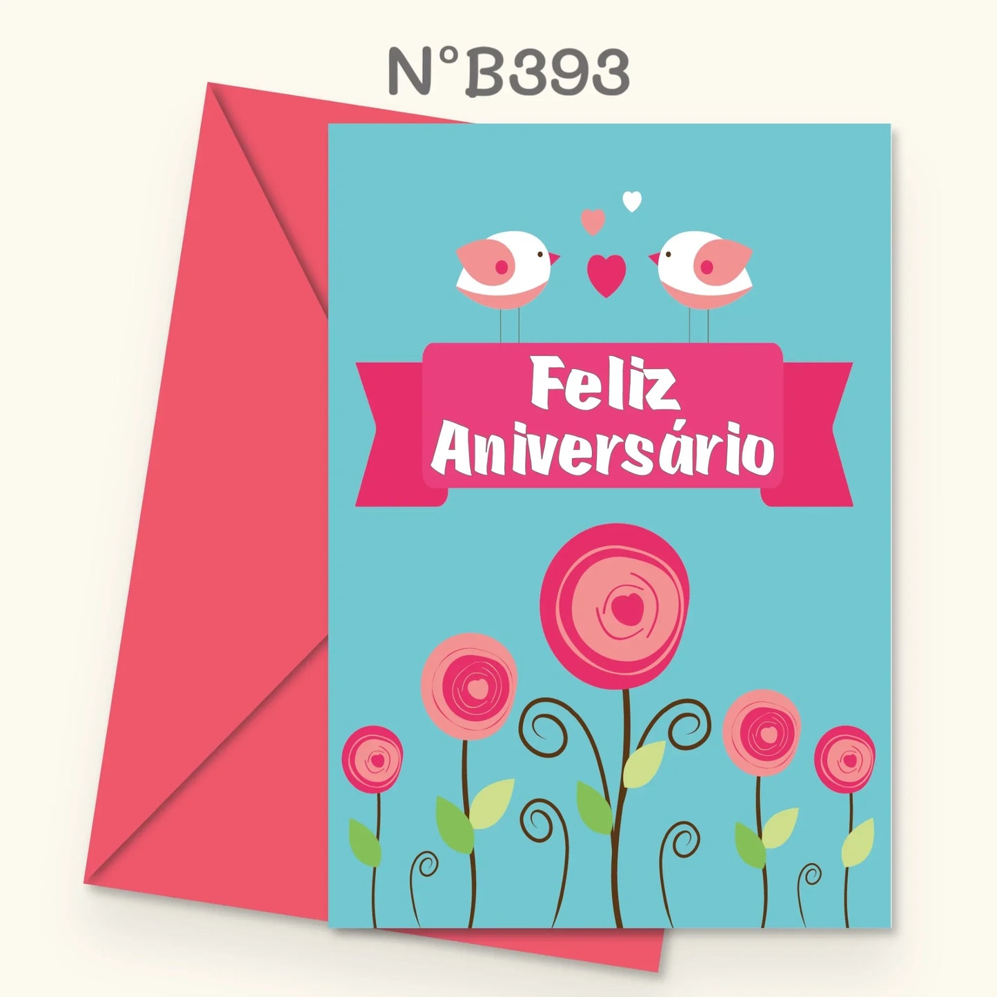 POSTAIS ANIVERSÁRIOS - Cucawik