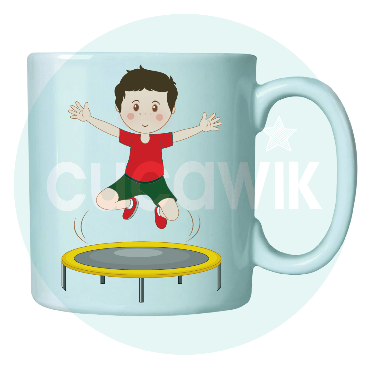 CANECAS DESPORTO - Cucawik
