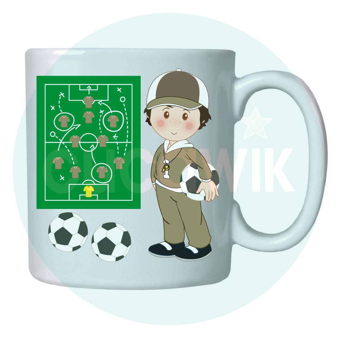 CANECAS DESPORTO - Cucawik