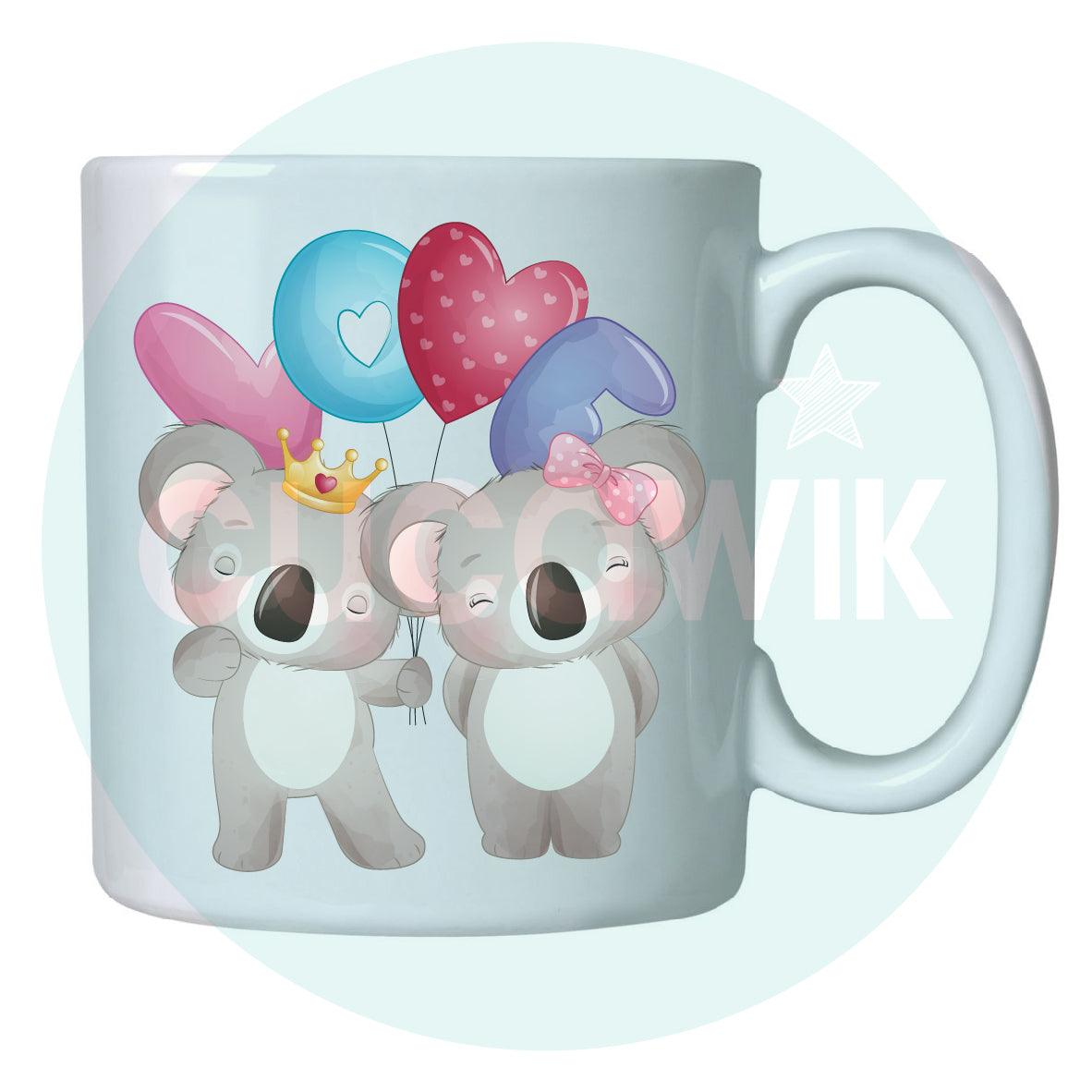 CANECAS NAMORADOS - Cucawik