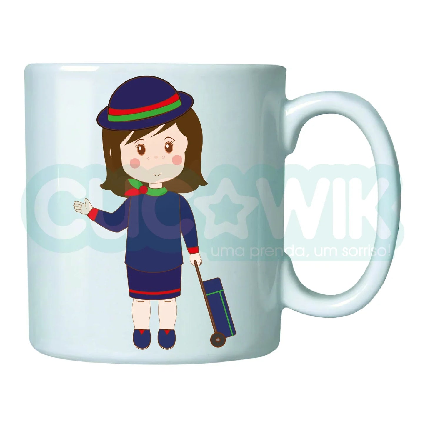 CANECAS PROFISSÕES I - Cucawik