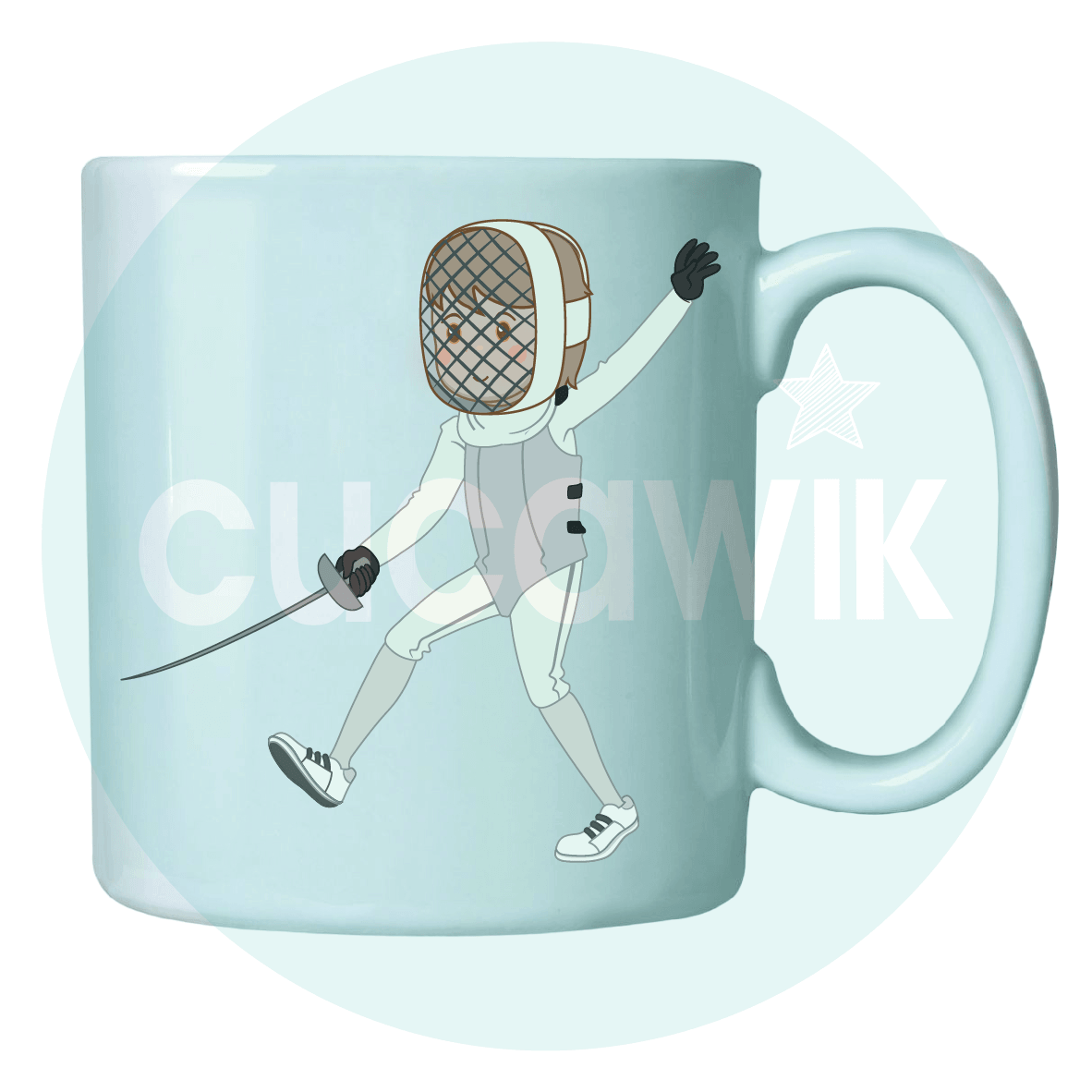CANECAS DESPORTO - Cucawik