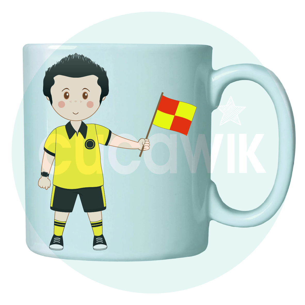 CANECAS DESPORTO - Cucawik