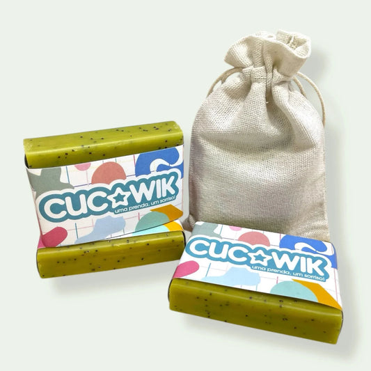 🧼 Sabonetes Artesanais Cucawik®: o Ritual da Natureza em Cada Espuma