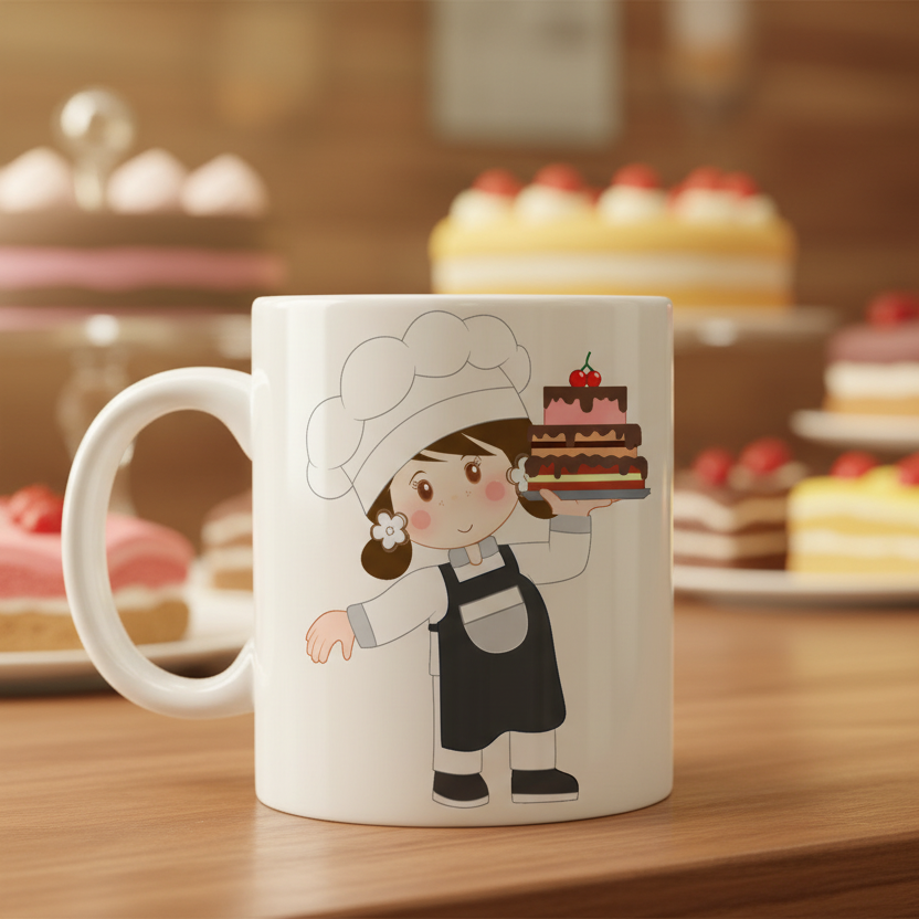 Mug with Phrase "Grandma You Are My Queen" Cucawik