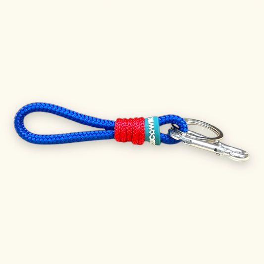 PORTA-CHAVES NAUTICO (S) ROYAL BLUE - Cucawik