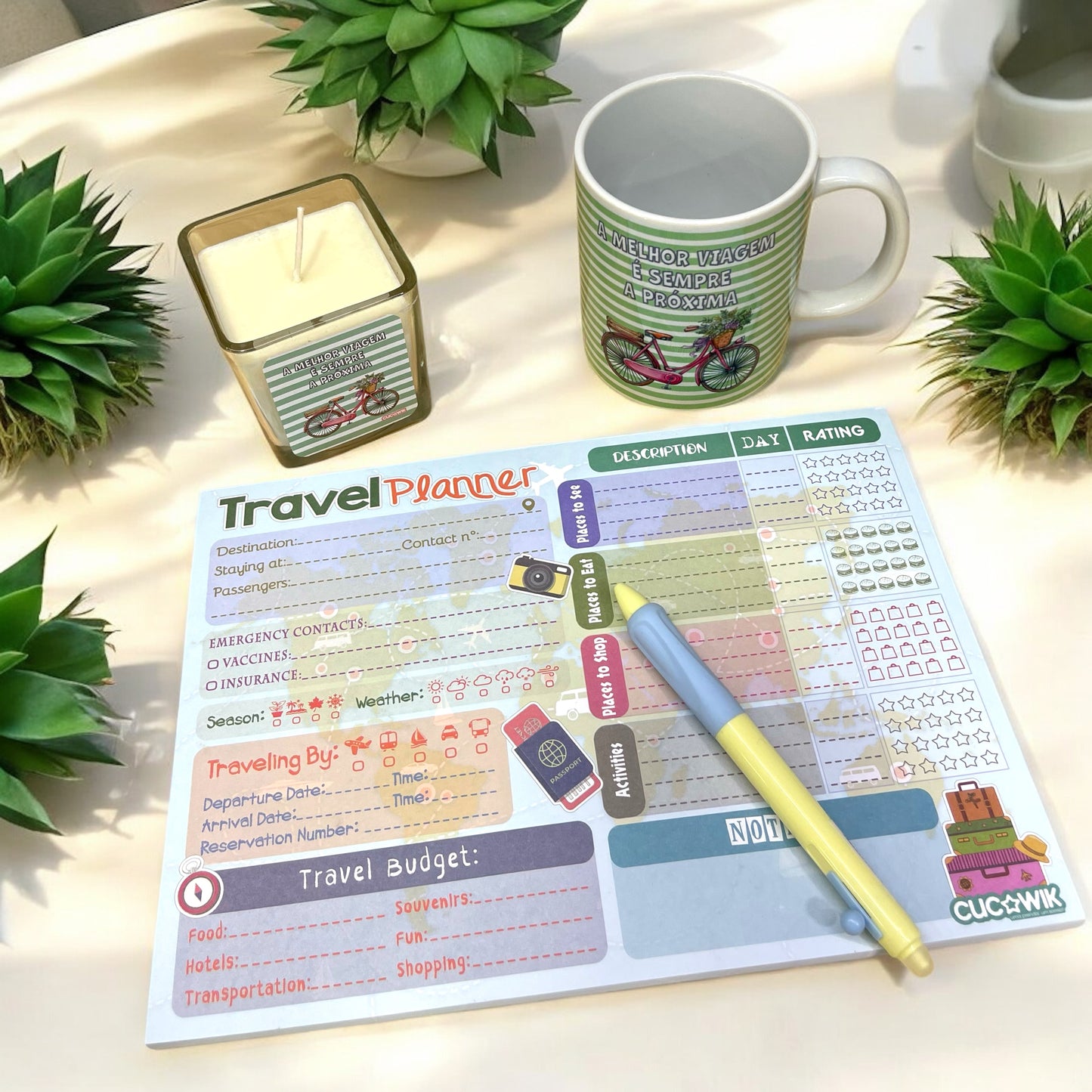 TRAVEL PLANNER