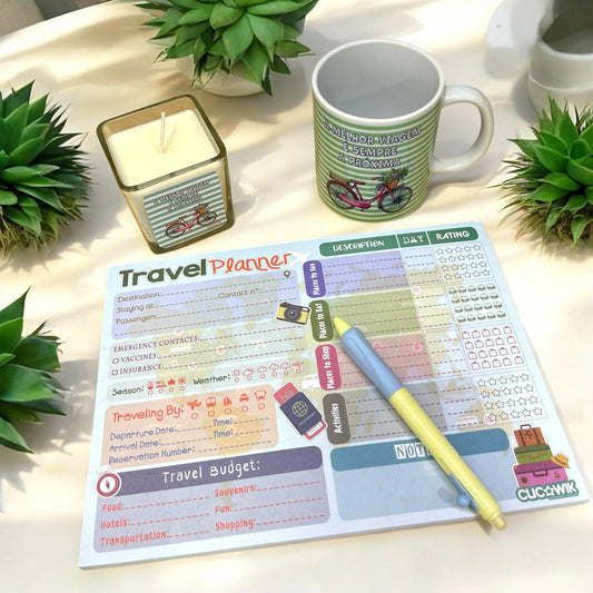 TRAVEL PLANNER - Cucawik