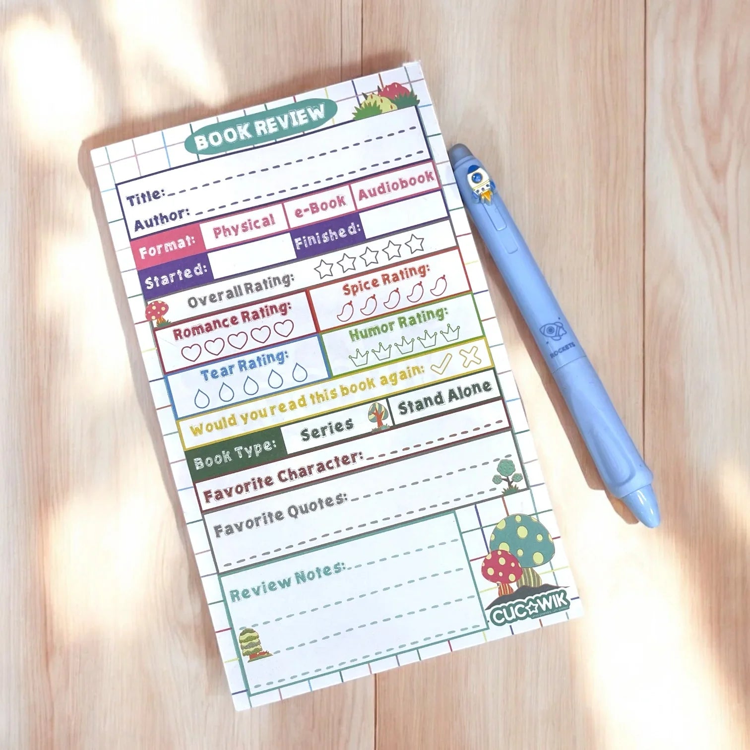 BOOK REVIEW - Cucawik