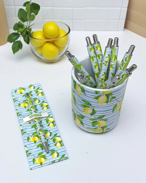 CANETAS METÁLICAS - Cucawik