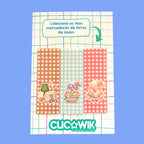 MARCADORES LIVROS MAGNÉTICOS