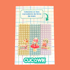 MARCADORES LIVROS MAGNÉTICOS