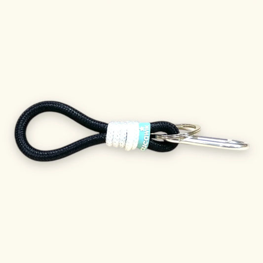 PORTA-CHAVES NAUTICO (S) BLACK - Cucawik