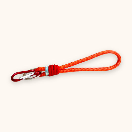 PORTA-CHAVES NAUTICO (M) ORANGE - Cucawik