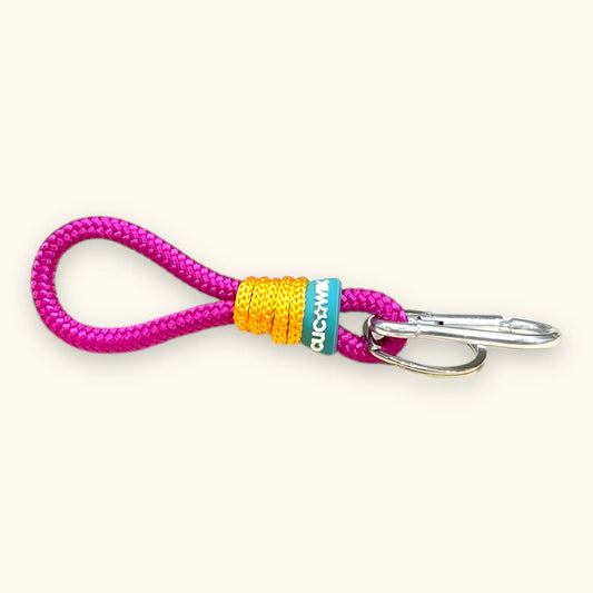 PORTA-CHAVES NAUTICO (S) FUSCHIA - Cucawik