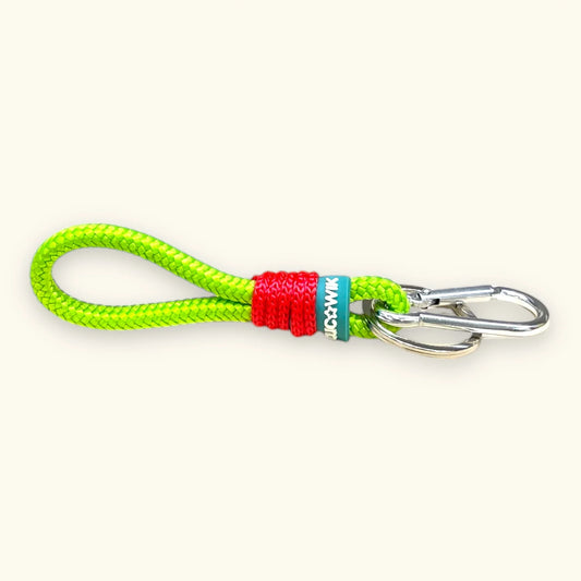 PORTA-CHAVES NAUTICO (S) APPLE GREEN - Cucawik