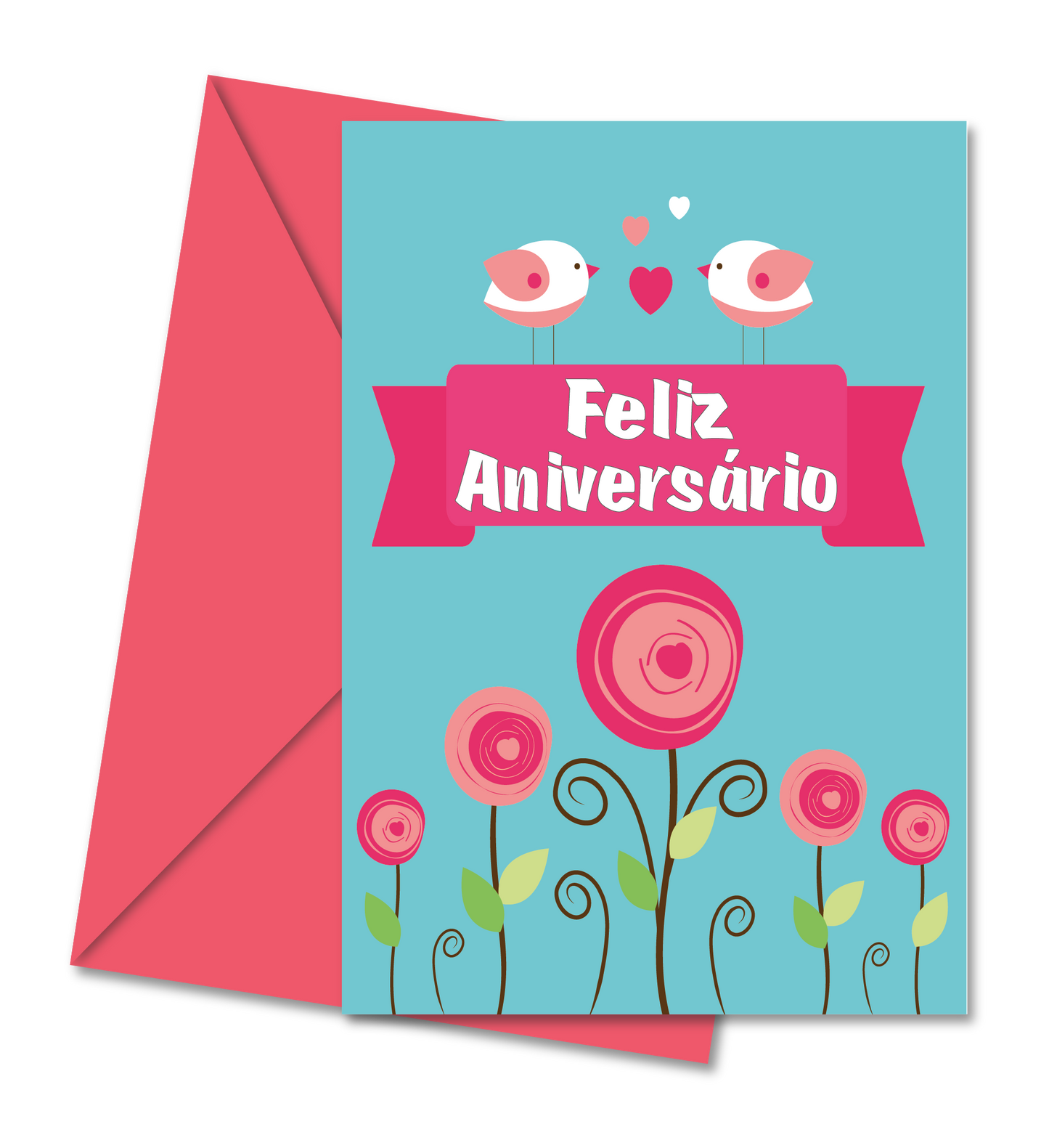 POSTAIS ANIVERSÁRIOS