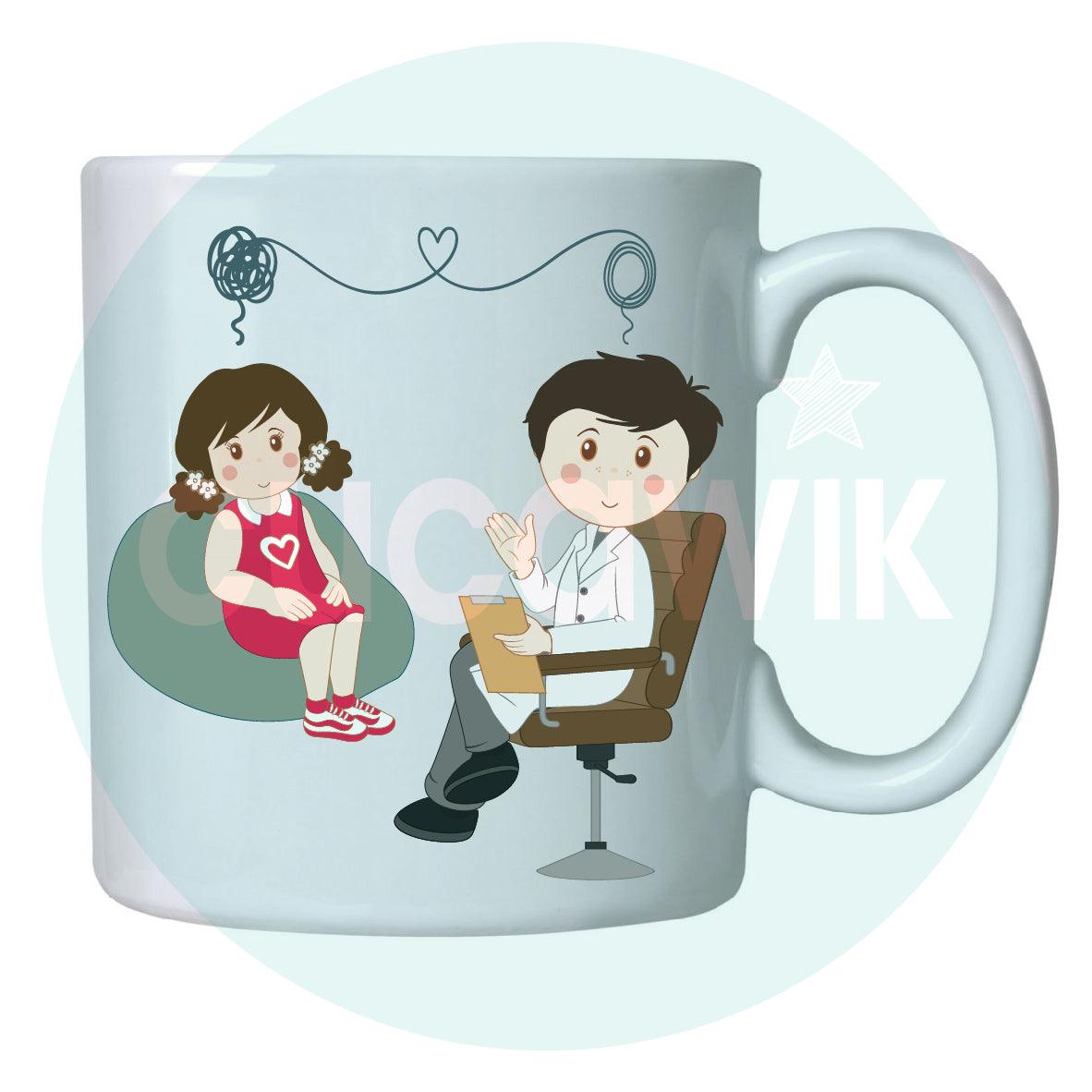 CANECAS PROFISSÕES I - Cucawik