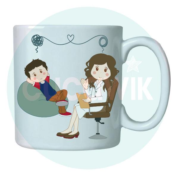 CANECAS PROFISSÕES I - Cucawik