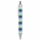 Caneta Esferográfica Argyle Azul Verde | Cucawik