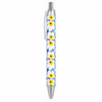 Caneta Esferográfica Margaridas Escandinavas Azul | Cucawik