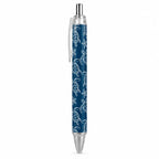 Caneta Esferográfica Tartarugas Marinhas Azul | Cucawik