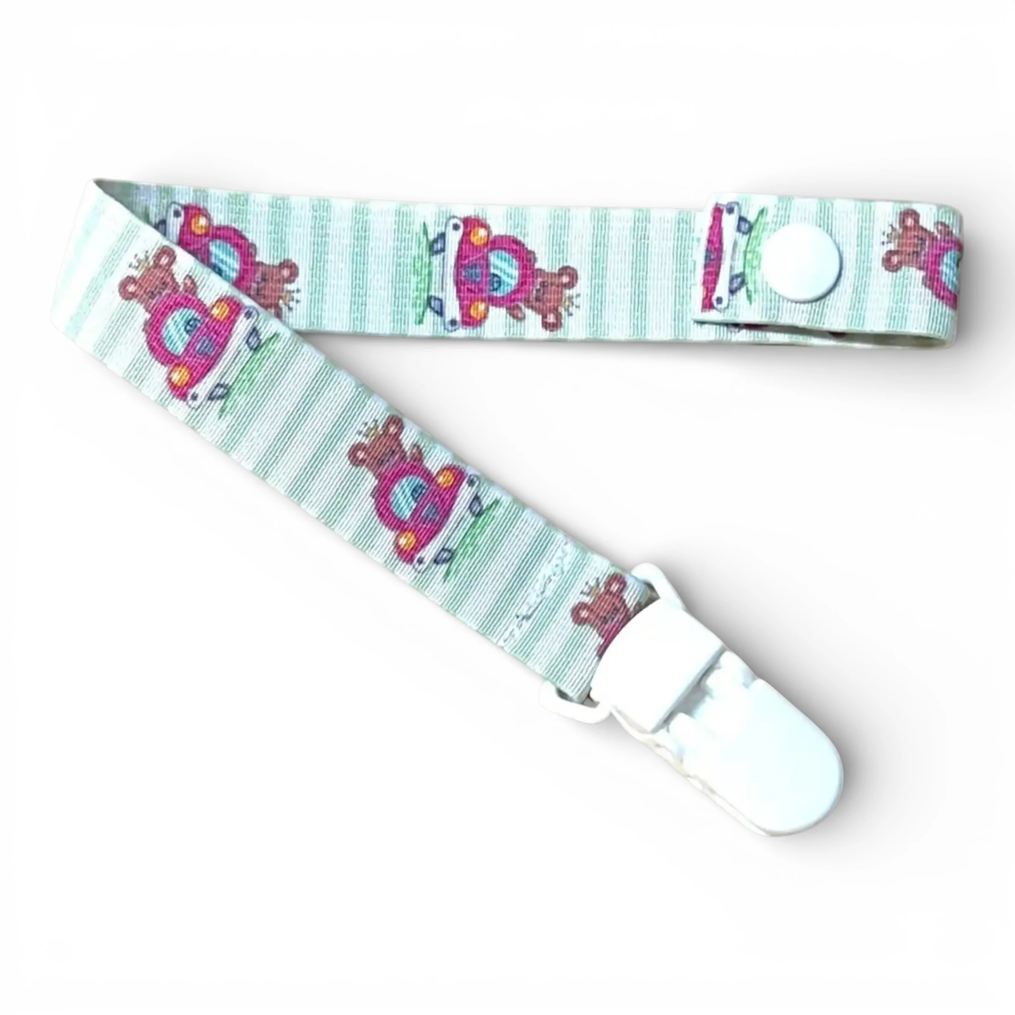 Fita de Chucha Baby Infantil Ursos Carro