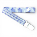 Fita de Chucha Baby Chevron Roxo Aguarela