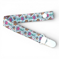 Fita de Chucha Baby Infantil Monstros Rosa Azul Castanho