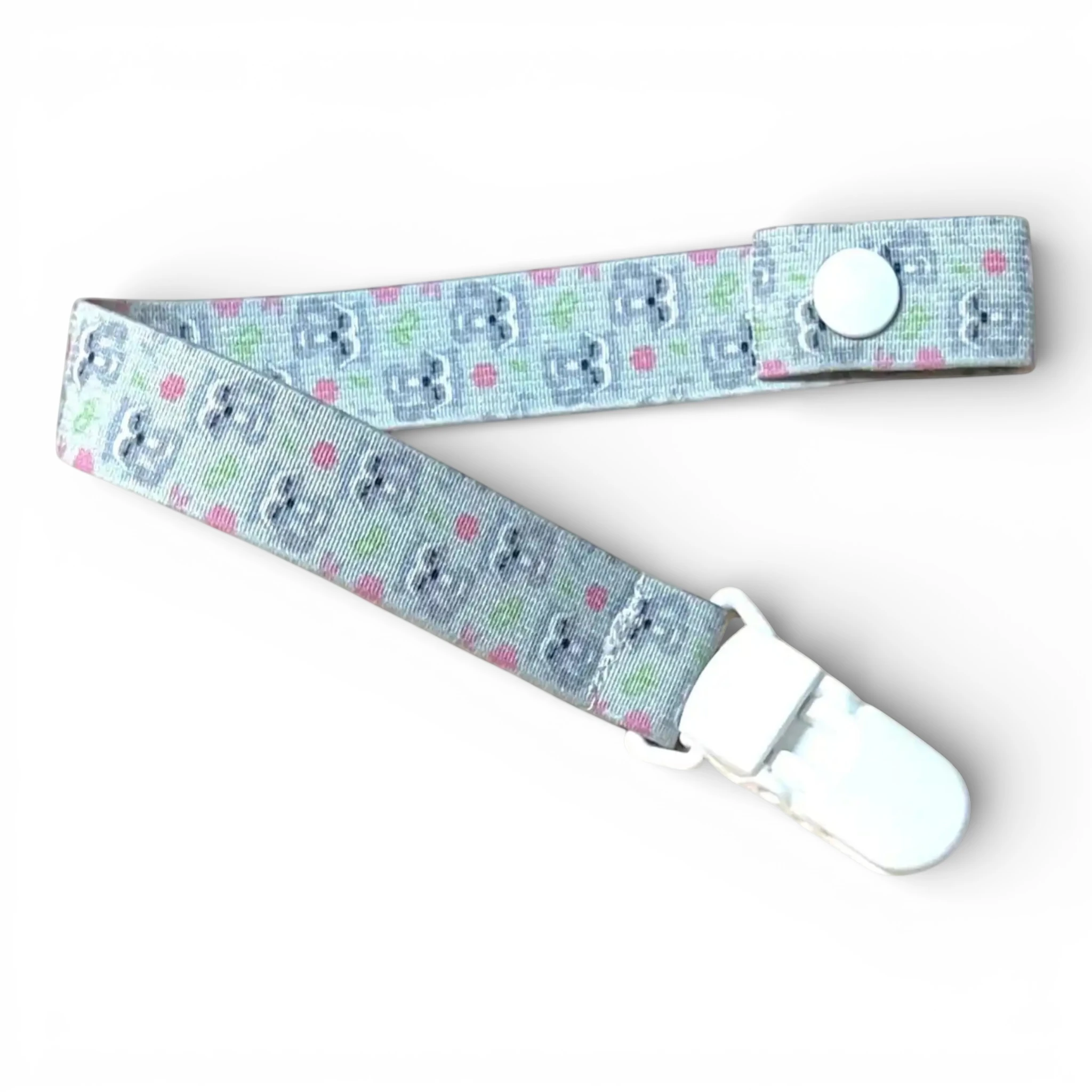 Fita de Chucha Baby Infantil Guaxinins
