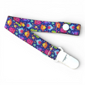 Fita de Chucha Baby Infantil Monstros Coloridos