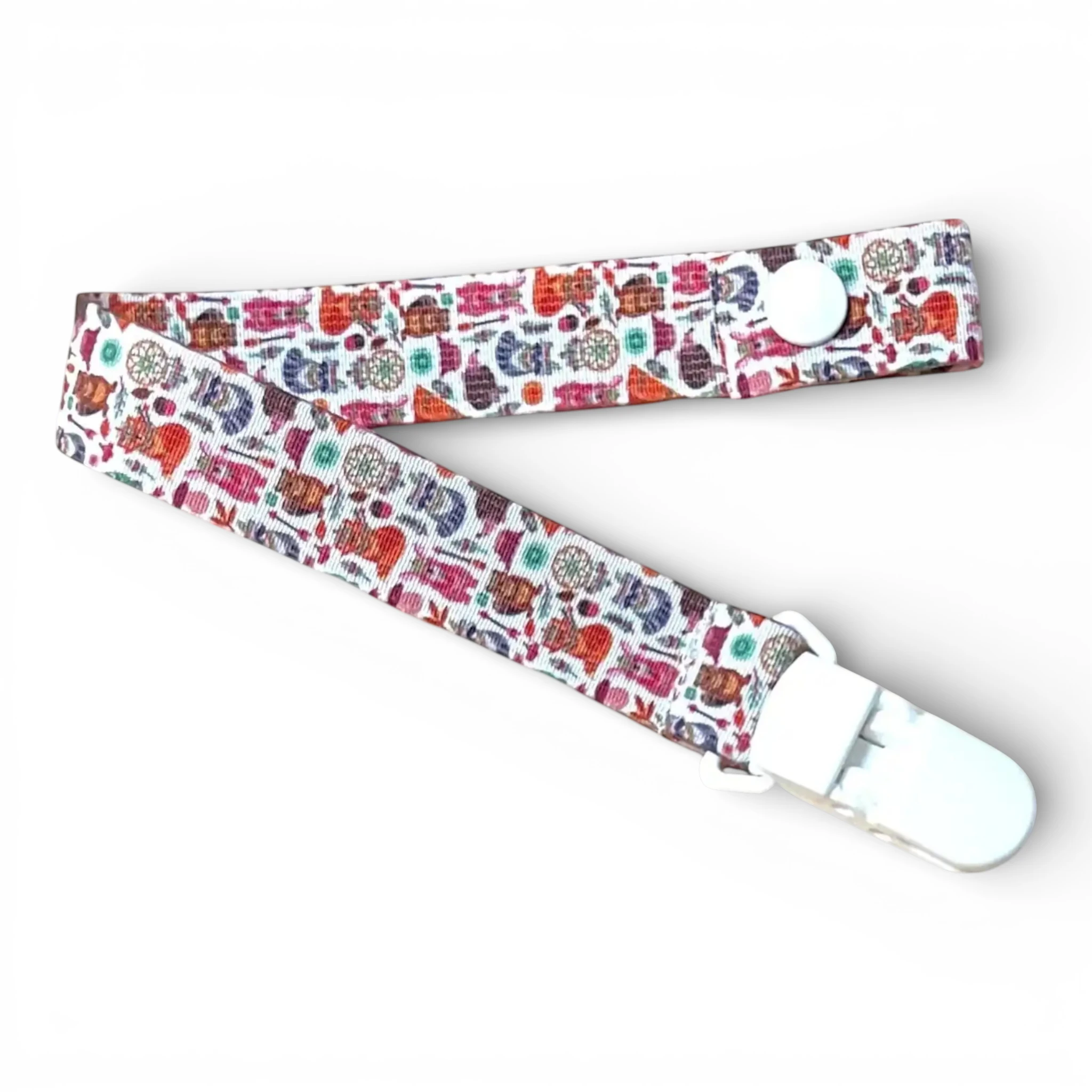 Fita de Chucha Baby Infantil Temático Tribal Animais Tendas