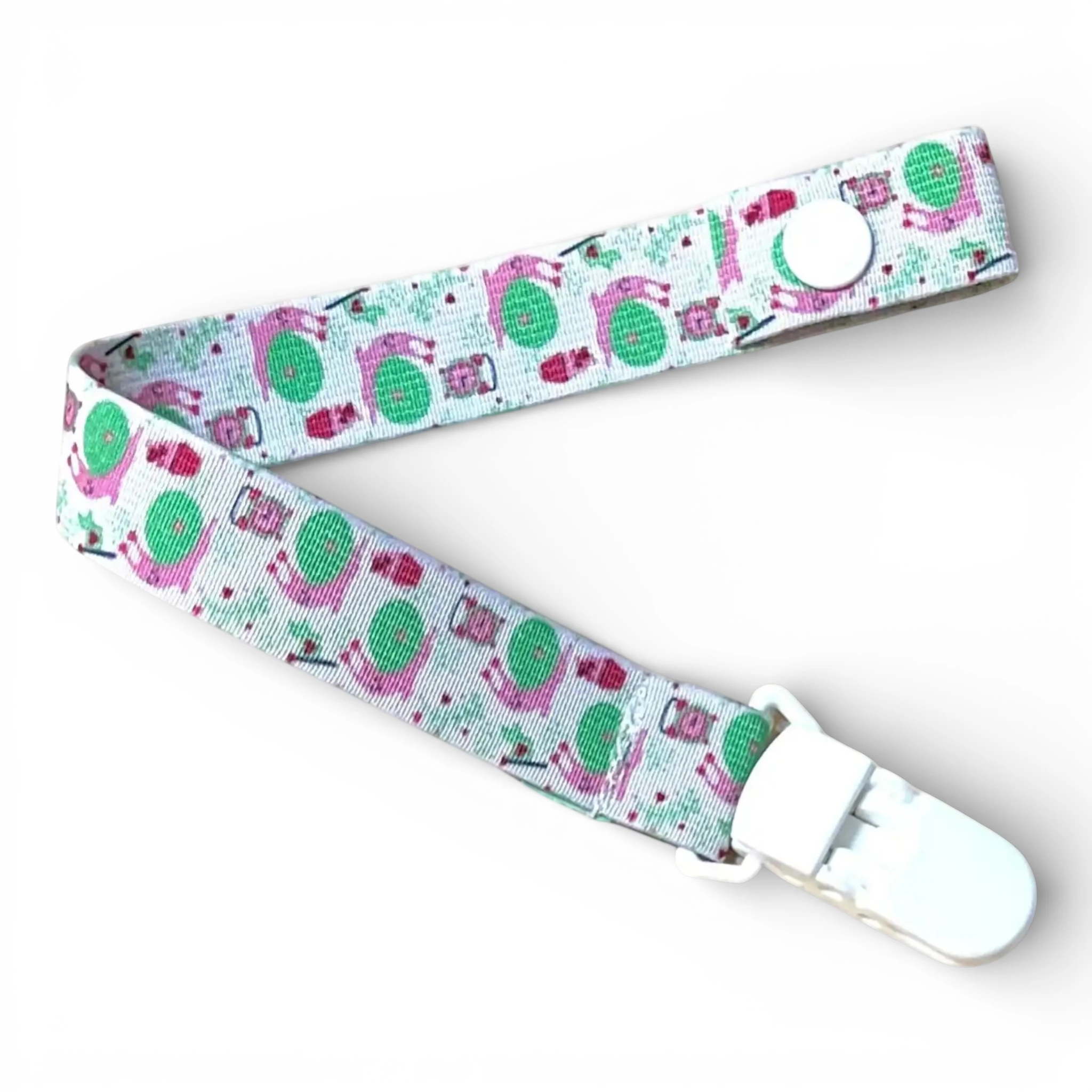 Fita de Chucha Baby Infantil Caracóis