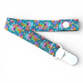Fita de Chucha Baby Infantil Peixes Coloridos