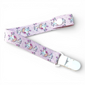 Fita de Chucha Baby Infantil Girafas Rosa