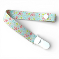 Fita de Chucha Baby Folhas Outono Azul Laranja Verde