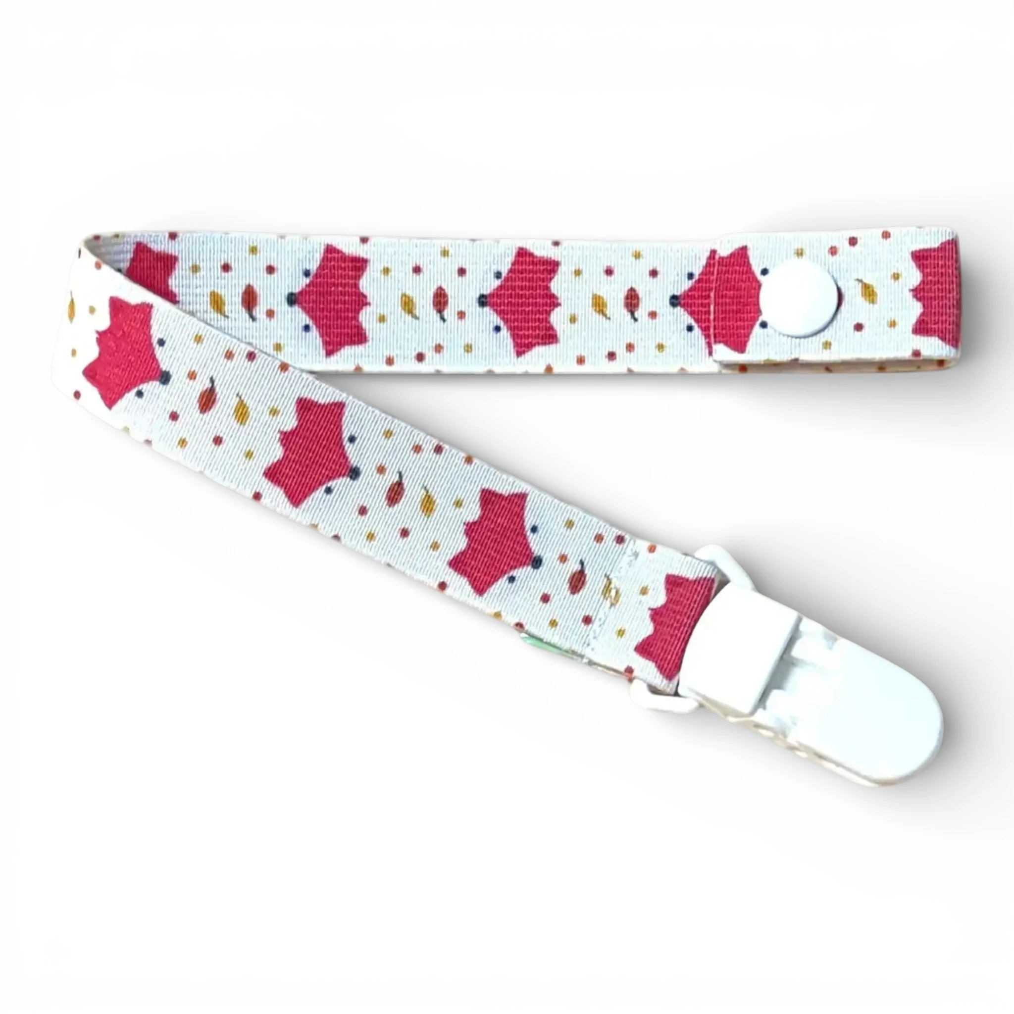 Fita de Chucha Baby Infantil Raposas