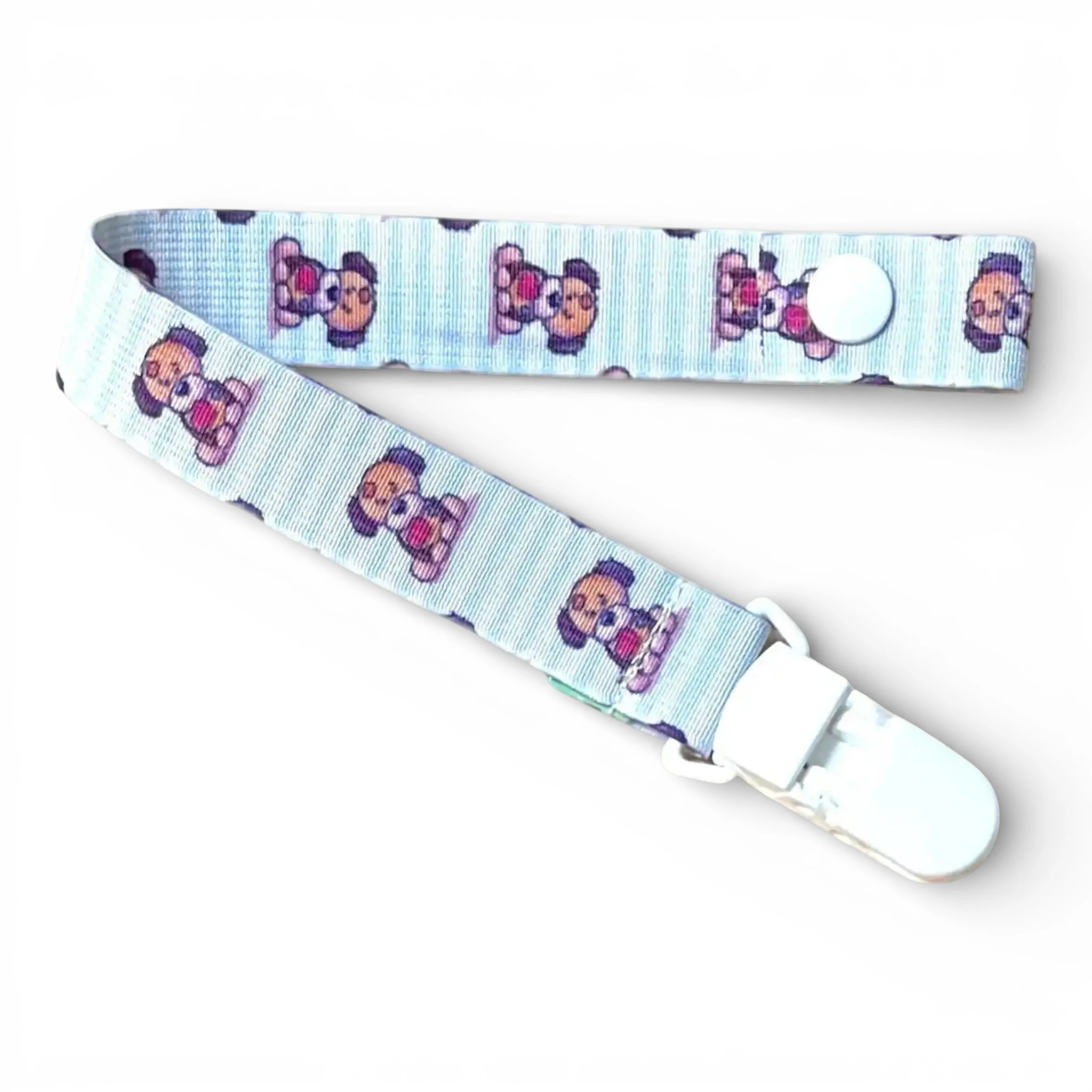 Fita de Chucha Baby Infantil Cãezinhos