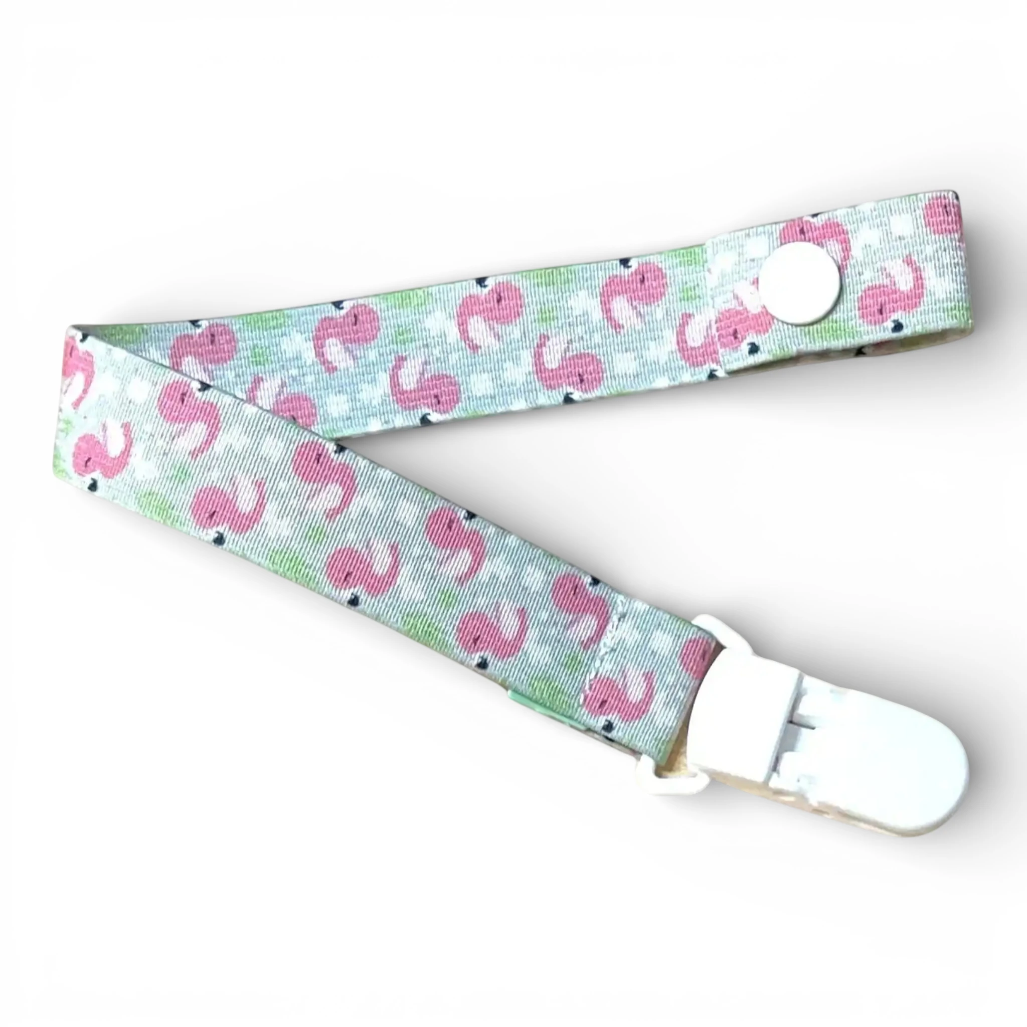 Fita de Chucha Baby Infantil Flamingos