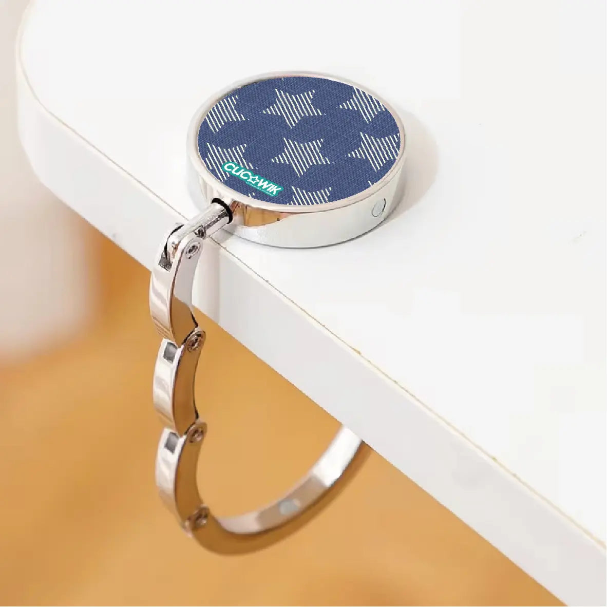 Gancho de Mala Dobrável para Mesa Estrelas Ganga | Cucawik