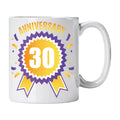 Caneca de Cerâmica 30 Anos de Aniversário | Cucawik