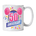 Caneca de Cerâmica 50 Anos de Aniversário | Cucawik