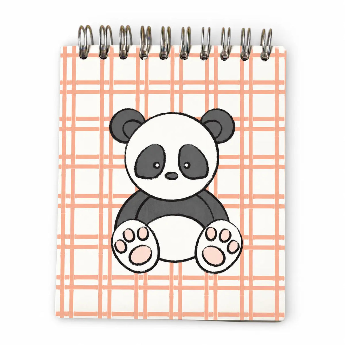 Bloco Argolas Liso Panda