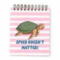 Bloco Argolas Liso "Speed Doesn't Matter!"