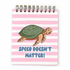 Bloco Argolas Liso "Speed Doesn't Matter!"