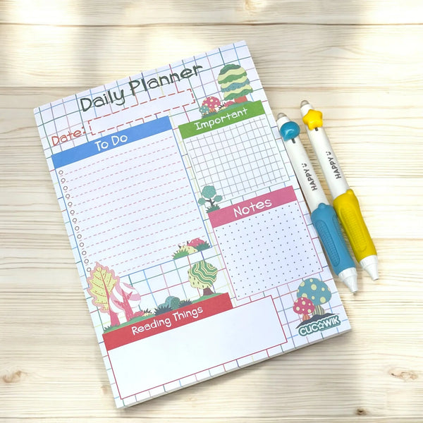 DAILY PLANNER - Cucawik
